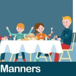 Tips for Teaching Your Kids Table Manners