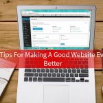 3 Tips for a Great Website