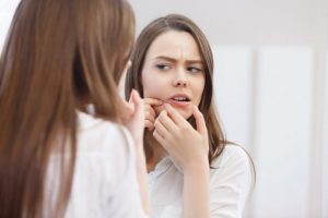 How is Cystic Acne different from other types of Acne