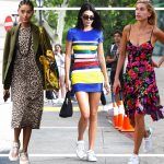 7 Stylish-Girl Secrets to Wearing Sneakers and Dresses