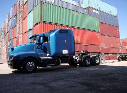 shipping container delivery service